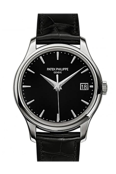 patek philippe calatrava black dial|Patek Philippe Calatrava price list.